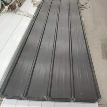 北极圈灰色红色草绿色彩钢瓦铁瓦工地厂房多颜色900型灰色90厘米宽01