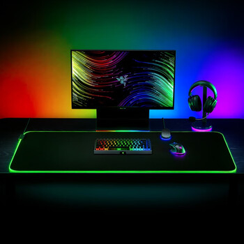 雷蛇(Razer)重装甲虫幻彩版- 3XL号 游戏鼠标垫 幻彩鼠标垫 雷蛇(Razer)重装甲虫幻彩版- 3XL号 游戏鼠标垫 幻彩鼠标垫
