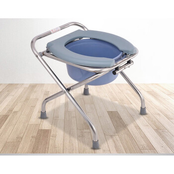 浴室用品防滑孕妇坐便器老人坐便椅成人蹲便椅厕所凳子移动马桶不锈钢