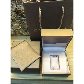 宝格丽礼盒空盒饰品包装项链盒戒指盒手链手镯盒礼品收纳盒子手表盒