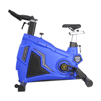 炫骋 跑步机式自行车户外动感单车健身房大黄蜂单车小型室内骑行健身