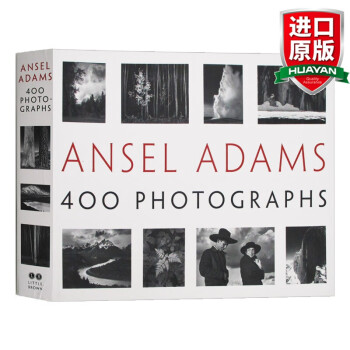 安塞尔亚当斯 英文原版 摄影艺术画册 Ansel Adams 400 Photographs 400幅黑白作品照片 英文版进口原版英语摄影艺术书籍 azw3格式下载