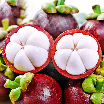 山竹批发10斤大果新鲜水果5斤一箱应季孕妇热带水果1斤起新鲜山竹3斤