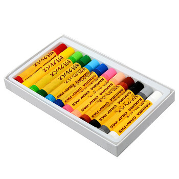 【全网低价】樱花(SAKURA)油画棒蜡笔 粗支款12色套装 儿童安全绘画画笔美术彩绘工具软性油性粉彩棒玩具礼物美术写生 【全网低价】樱花(SAKURA)油画棒蜡笔 粗支款12色套装 儿童安全绘画画笔美术彩绘工具软性油性粉彩棒玩具礼物美术写生