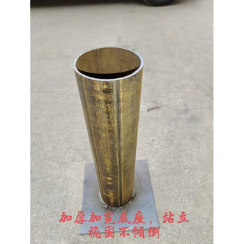 乔朝朗烟花礼花弹筒 礼花弹筒新年节庆炮神器加厚钢管炮筒烟花筒加宽