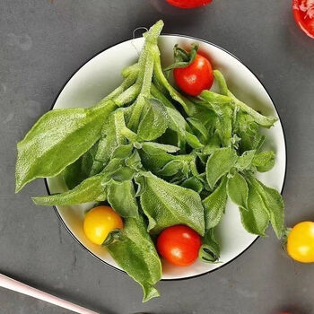 山东冰菜非洲冰草冰叶沙拉菜火锅即食生吃凉拌菜西餐蔬菜特菜冰草1斤