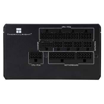 利民（thermalright）额定1000W TR-TG1000 ATX3.0电源 金牌全模组 原生PCIE5.0 全日系电解电容 14CM小机身