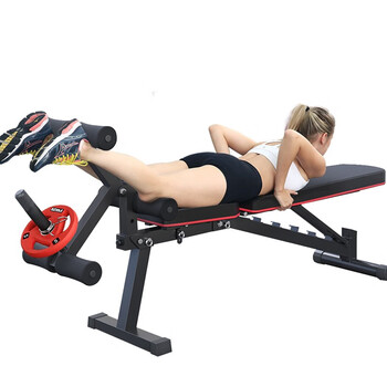 驰尚折叠哑铃凳多功能健身椅卧推凳飞鸟凳健身凳家用健身器材仰卧起坐