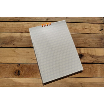 敢不凡(gbufn) 俄文本俄语本俄文书法练习本俄文练习纸可拆卸笔记本