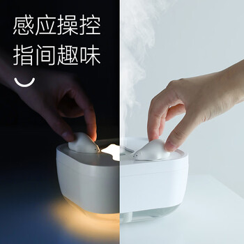 极地物种 冰川加湿器小型家用卧室桌面香薰加湿机 香氛套装Z1