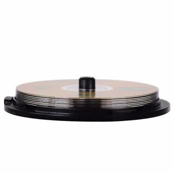 麦克赛尔（Maxell）DVD-R台产光盘刻录盘 光碟16速4.7G空白光盘 办公系列桶装10片