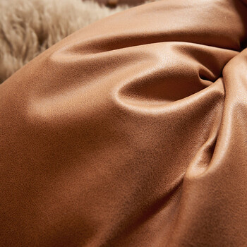 艾薇沙发抱枕靠垫靠背垫床头靠枕抱枕套含抱枕芯45*45科技布橙色