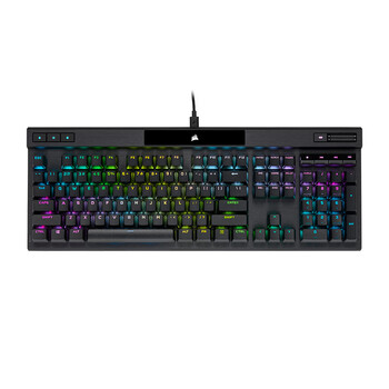 美商海盗船 (USCORSAIR) K70 RGB PRO 黑色 樱桃红轴 铝制框体 独立背光 PUBG吃鸡瓦罗兰特LOL