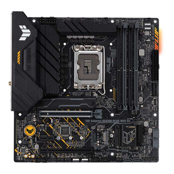 华硕TUF GAMING B660M-PLUS WIFI D4重炮手主板 支持 CPU 12700/12400F（Intel B660/LGA 1700）