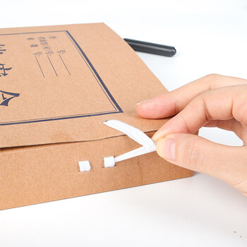 天章 （TANGO） 新绿天章 10只60mm混浆500g牛皮纸档案盒a4文件资料盒 办公行政财会凭证收纳学校考试存档 P9140	