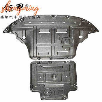 适用于19新款保时捷油底壳保护板卡宴macan发动机下护板帕拉梅拉ceye