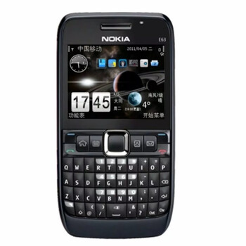诺基亚e63移动联通4g直板全键盘wifi按键学生备用怀旧手机老人机 香港