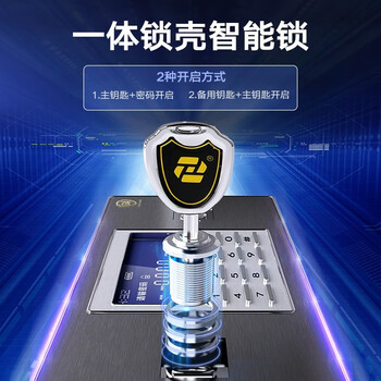 奈高（NAIGAO）保密柜文件柜铁皮柜资料柜员工柜电子密码锁档案柜钢制防盗密码柜