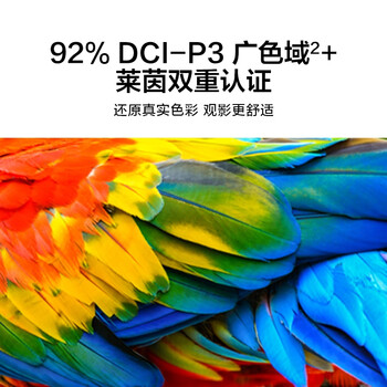 华为Vision智慧屏 65英寸 120Hz超薄全面屏4K超高清 3GB+32GB智能液晶护眼电视机 HD65MILA