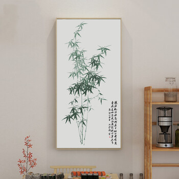 郑板桥竹子水墨画排行- 京东