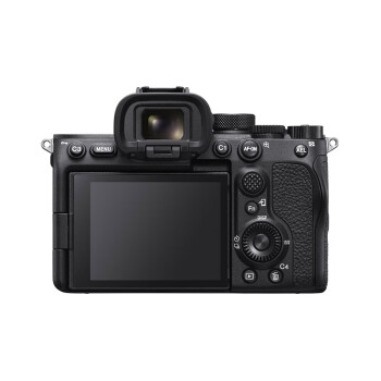 索尼(sony)ilce-7sm3全画幅高清4k微单相机a7sm3视频机a 黑色 a7s3 24