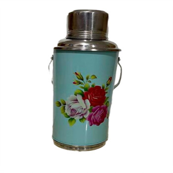 中国风老款热水壶居家婚庆复古保暖壶经典怀旧手提暖瓶老式热水瓶 1.