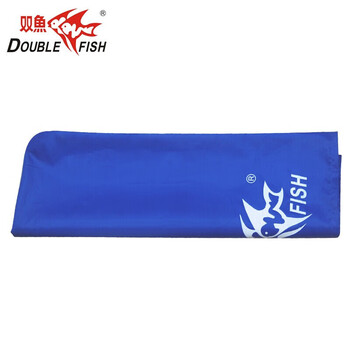双鱼（DOUBLE FISH）乒乓球挡板场地围栏乒乓球围挡布套场地围挡球桌球台乒乓挡板 02-202B 10块