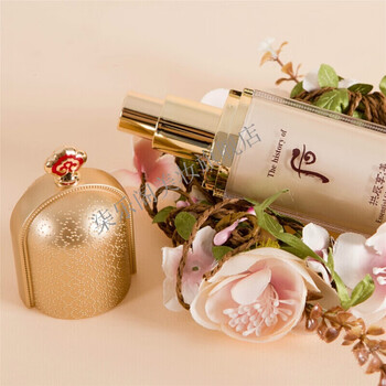 精选优品韩国后拱辰享美玉容经典液spf3040ml天气丹女霜精华粉底2号