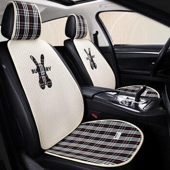 汽车坐垫半包小蛮腰四季通用适用于大众朗逸宝来速腾新桑塔纳迈腾