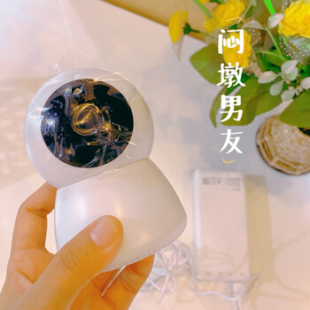 2022新款电子男友摄像头抖音电子男友摄像头闷墩智能机器人男朋友监控