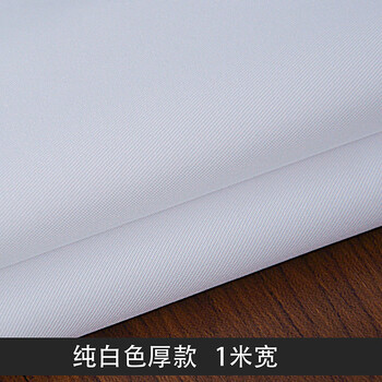 纯白色厚款(1米宽) 厚度0