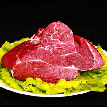 精选牛前腱4斤牛腱肉牛前腱生牛肉新鲜冷冻排酸生鲜调理58斤精品牛前