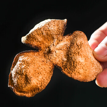 茗杰 新会老陈皮二十年陈正宗新会老陈皮玻璃罐装250g 茶叶礼盒送礼