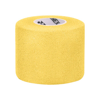 YONEX尤尼克斯减震膜底膜缓冲手柄防滑缠绕绑带AC013黄色