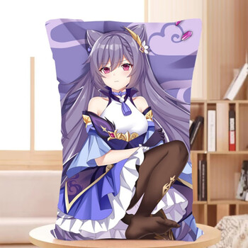 抱枕原神神里绫华原神周边动漫等身全身靠枕枕头二次元胡桃甘雨琴可莉