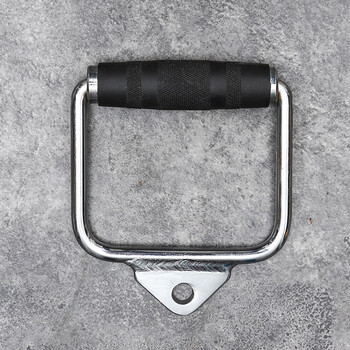 高位下拉把手v型力量器械配件大飞鸟拉杆健身器材坐姿划船拉力杆d型