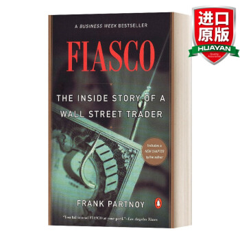 Fiasco 英文原版 惨败 英文版 进口英语原版书籍 预售