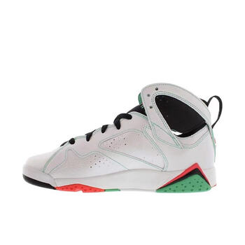 纯原aj7新aj7雷阿伦aj7雷阿伦aj7情人节情侣运动篮球鞋 aj7彩虹白 36