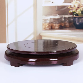 荷花盆缸陶瓷鱼缸养金鱼缸乌龟缸睡莲盆荷花缸底座不单卖底座2529cm