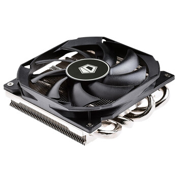 乔思伯hp400下压式乔思伯hp400下压式4热管itxa4薄cpu散热器is3040is