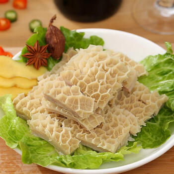 金钱肚新鲜牛金钱肚半成品熟牛肚商用冻蜂窝肚生金钱肚新鲜1500g