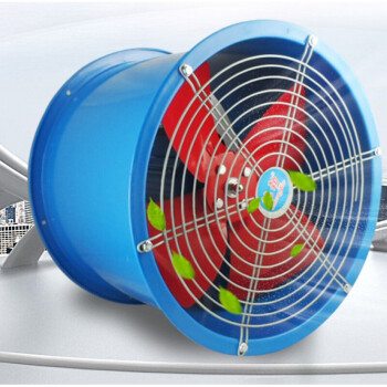 通風排氣除塵風機工業圓筒管道軸流風機強力排風扇220v380v2號120瓦