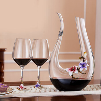 百合红酒具三件套【图片 价格 品牌 报价】-京东