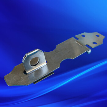 rykkz 3寸75mm不锈钢暗箱扣 挂锁扣 抽屉锁排 门锁牌 箱扣 柜扣