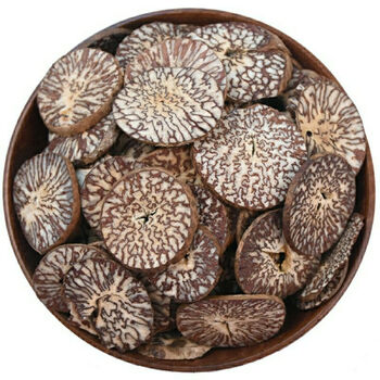 60啡晨中药材槟榔槟榔片大腹槟榔槟榔子卤料调料100gsn3035槟榔片