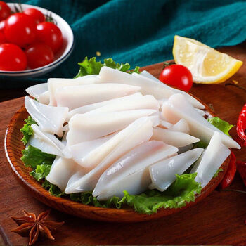新鲜鸡胸软骨鸡三角骨冷冻鸡胸脆骨鸡软骨 2斤