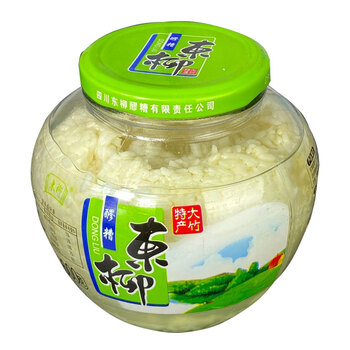 5折 四川特产 大竹东柳醪糟 600g*6瓶 甜酒米酒酿 月子糯米酒廖糟 孕