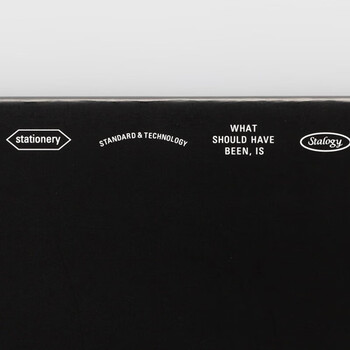 STALOGY 笔记本子记事本PAD方格空白双面可撕上翻拍纸本 A4 横版