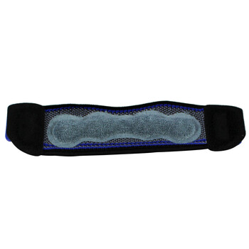 保而防德国原装髌骨带 跑步跳绳运动护膝盖 髌骨支撑GenuPoint黑色2码