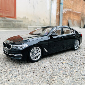 joymine1:18原厂汽车模型 宝马5系豪华加长版540li g38 仿真合金收藏